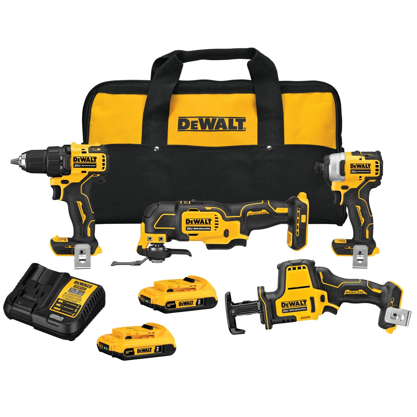 Power Tools: Combo Kits
