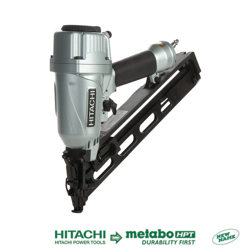 2-1/2 In. 15-Gauge Angled Finish Nailer with Air Duster