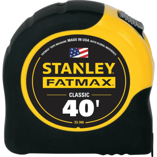 Stanley 33-740 40' Fat Max Tape Measure