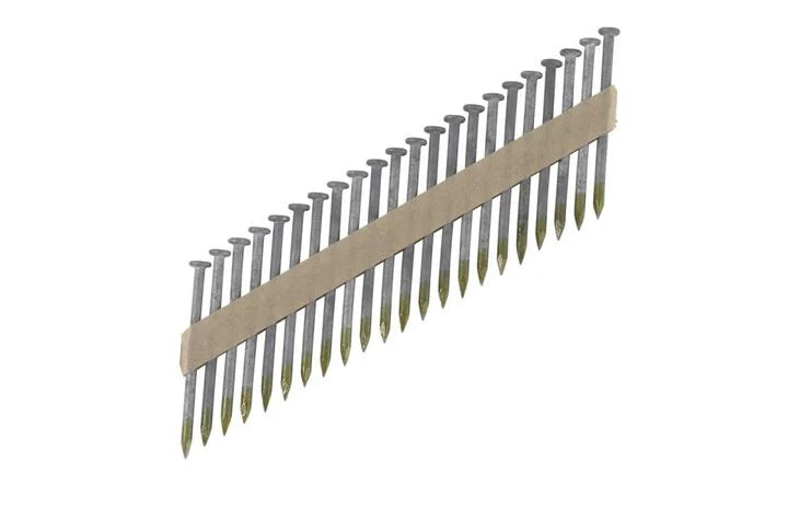 Metal Connector Nails 1-1/2" x .148 Smooth, Bright, Paper Tape (3M)