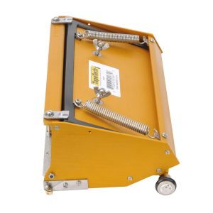 TapeTech EZ10TT 10" Easy Clean Finishing Box W/Easy Roll Wheels