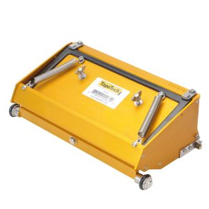 TapeTech EZ10TT 10" Easy Clean Finishing Box W/Easy Roll Wheels