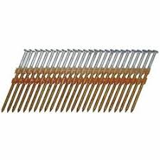 Framing Nails 2-3/8" x .113 Ring Shank RH, HDG, Plastic Strip (5M)