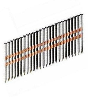 Framing Nails 2-3/8" x .113 Ring Shank RH, Bright, Plastic Strip (5M)