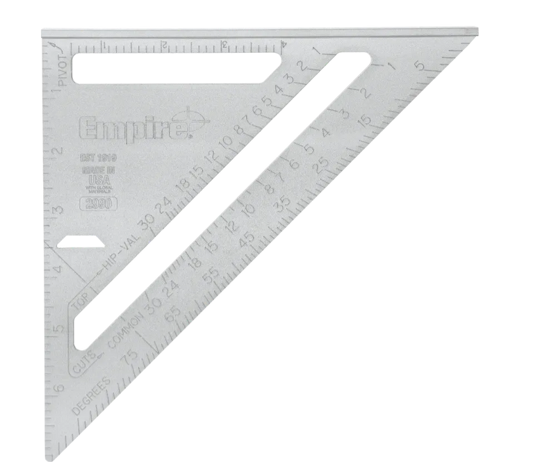 Empire 2990 7" Rafter Square