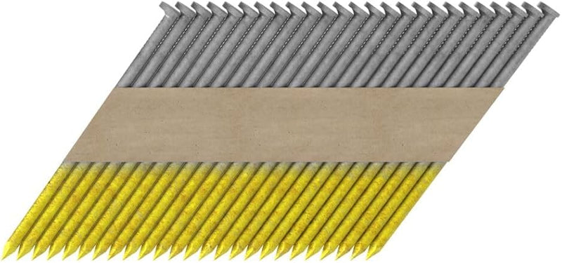 3 X 120 CIPPLED HEAD BRIGTH NAILS 2M