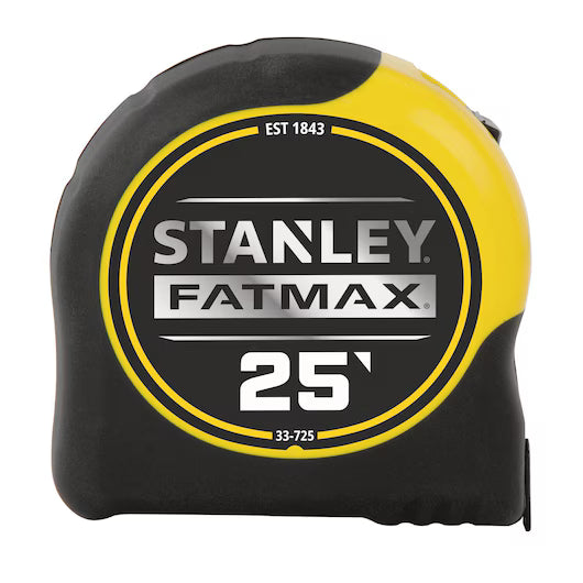 Stanley 33-725 25-Feet FatMax Tape Measure