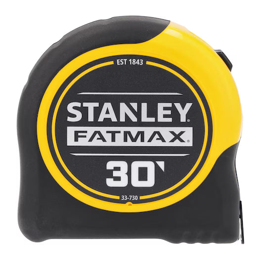 Stanley 33-730 30-Foot-by-1-1/4-Inch FatMax Measuring Tape