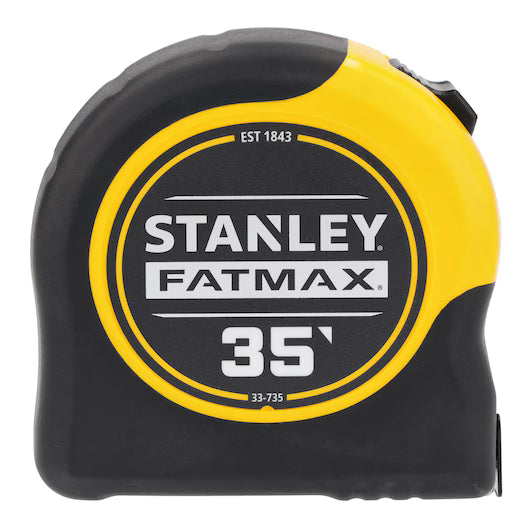 Stanley 33-735 35' 1-1/4-Inch Fat Max Tape Measure
