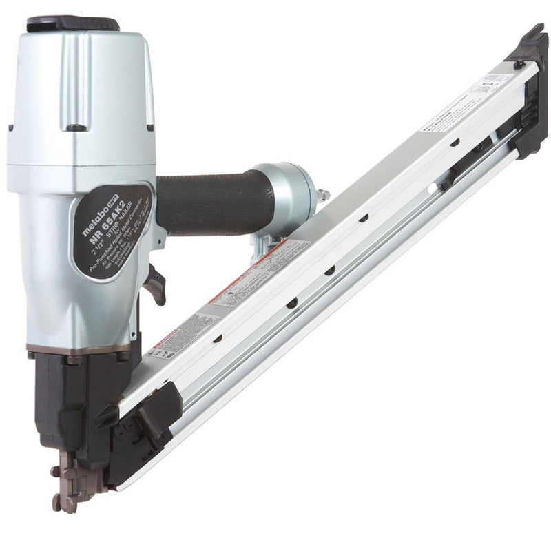 2-1/2" Strap-Tite® Fastening System Strip Nailer with Short Magazine | Metabo HPT NR65AK2S