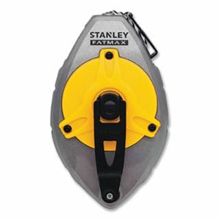 Stanley 47-480L Chalk Reel, 100' L Line, 5:1 Gear Ratio