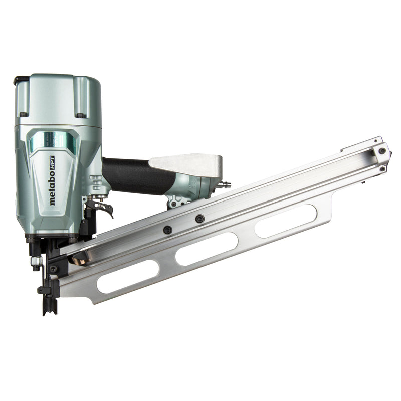 3.25-in 21-Degree Pneumatic Framing Nailer with Depth Adjustment and Aluminum Magazine