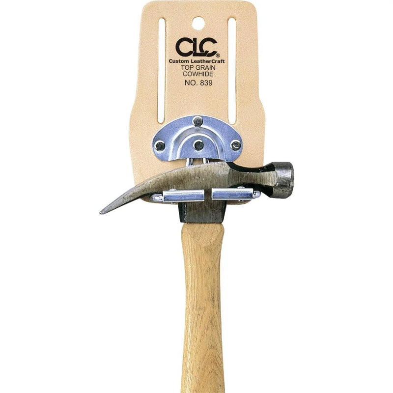 Custom Leather Craft 839 Hammer Holder Snap In Swing