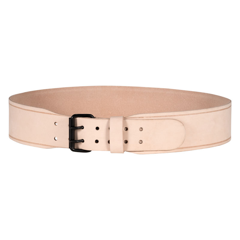 Customer Leather Craft 2-3/4" Top Grain Work Belt - Small (29in-34in)