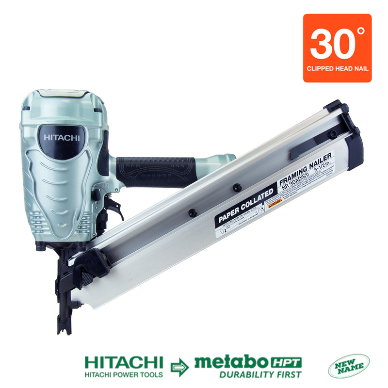 3-1/2 In. Paper Collated Framing Nailer