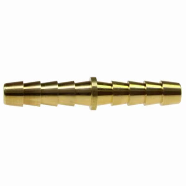 Coilhose BS04 1/4" Hose Splicer, Brass Hose FTG