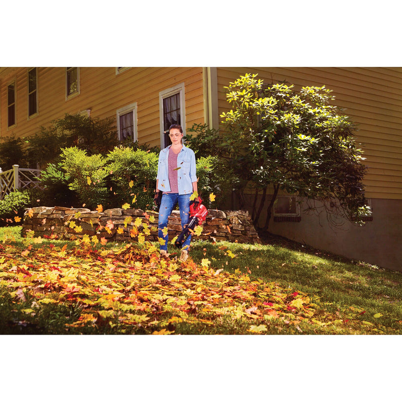 CRAFTSMAN V20* Cordless Axial Leaf Blower Kit with (1) 4.0Ah Battery and Charger - Reconditioned