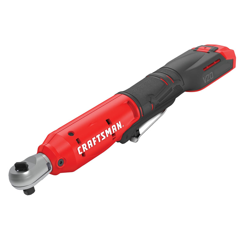CRAFTSMAN V20* Cordless 3/8-Inch Drive Ratchet (Tool Only) - Reconditioned