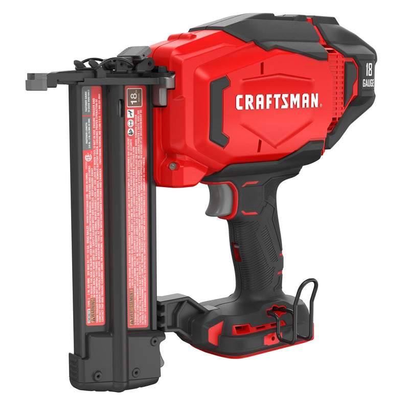 CRAFTSMAN V20* Cordless Brad Nailer (Tool Only) - Reconditioned