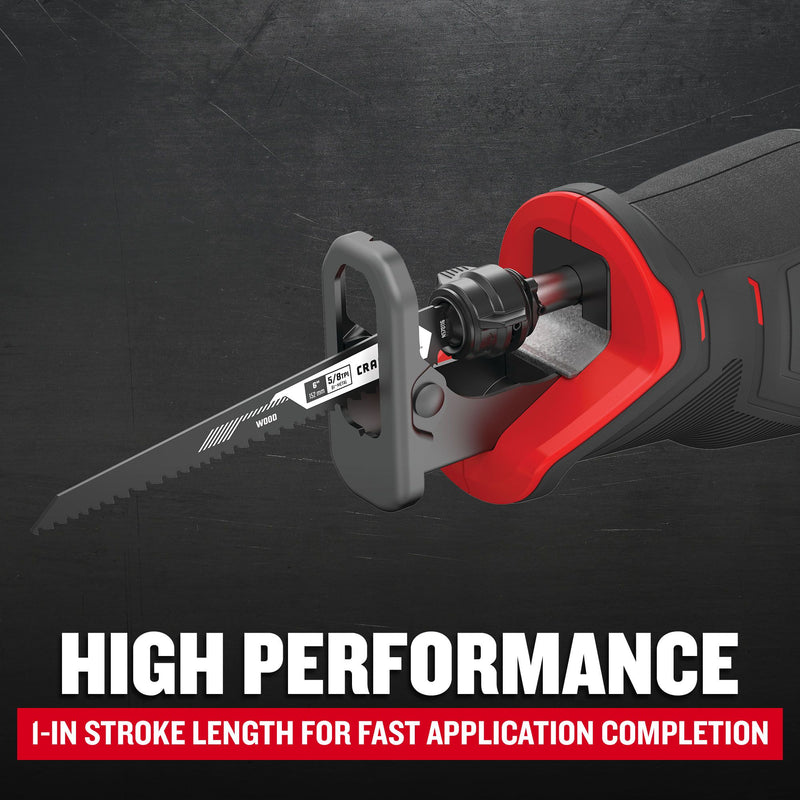 CRAFTSMAN V20* Cordless Reciprocating Saw (Tool Only) - Reconditioned
