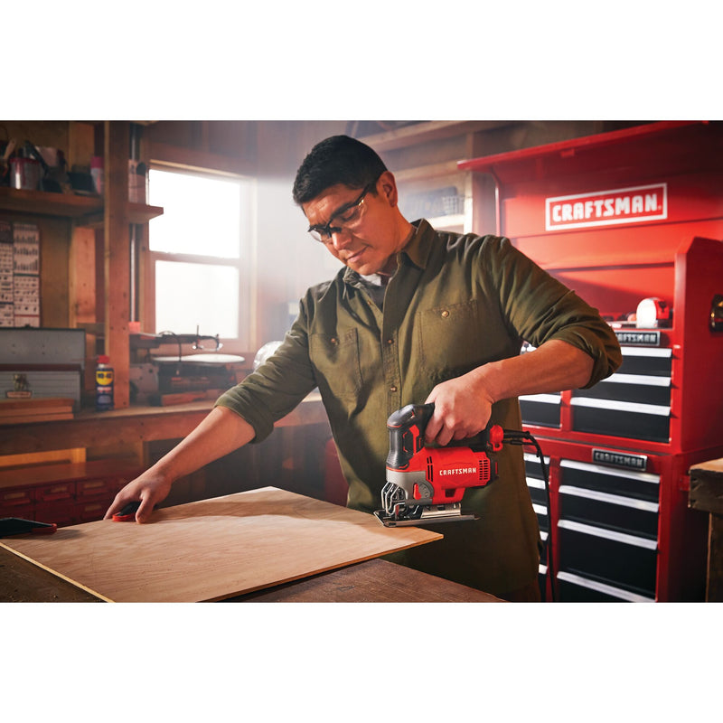CRAFTSMAN Corded Electric Jig Saw (6 Amp) - Reconditioned