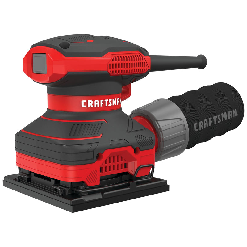 CRAFTSMAN Corded 1/4-Inch Electric Sheet Sander (2 Amp) - Reconditioned