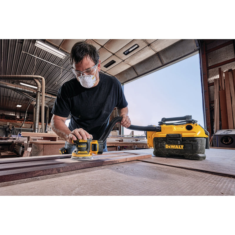 DEWALT 20V MAX* XR Brushless Cordless 5-in (127-mm) Variable Speed Random Orbital Sander (Tool Only) - Reconditioned