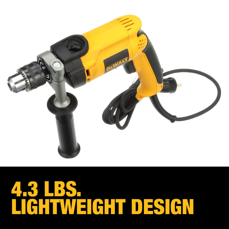 DEWALT 1/2 in. (13 mm) VSR Single Speed Hammer Drill - Reconditioned
