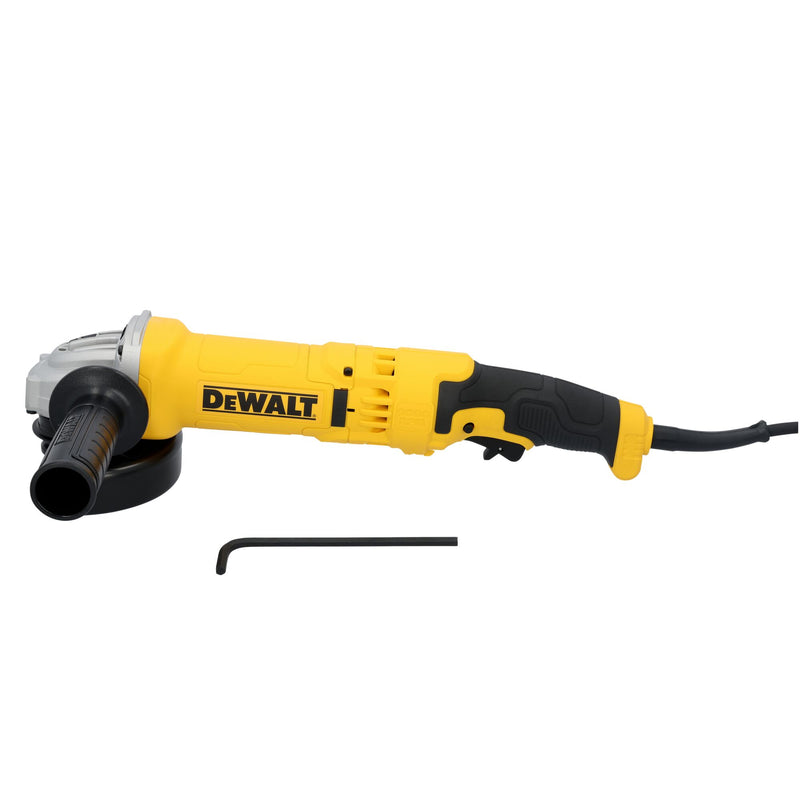 DEWALT 4-1/2-Inch - 5-Inch (114mm - 127mm) Corded Electric Trigger Switch Angle Grinder - Reconditioned