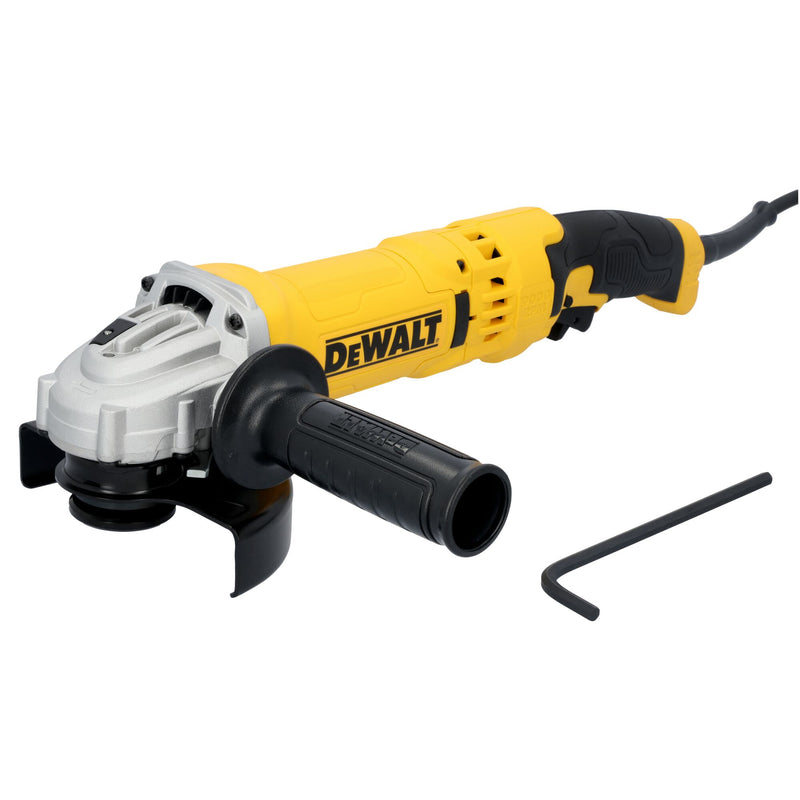 DEWALT 4-1/2-Inch - 5-Inch (114mm - 127mm) Corded Electric Trigger Switch Angle Grinder - Reconditioned