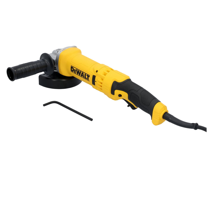 DEWALT 4-1/2-Inch - 5-Inch (114mm - 127mm) Corded Electric Trigger Switch Angle Grinder - Reconditioned