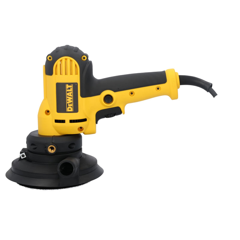 DEWALT Rotary Sander, Variable Speed, Dust Shroud, 5-Inch - Reconditioned