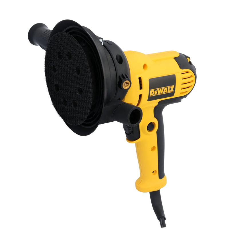 DEWALT Rotary Sander, Variable Speed, Dust Shroud, 5-Inch - Reconditioned