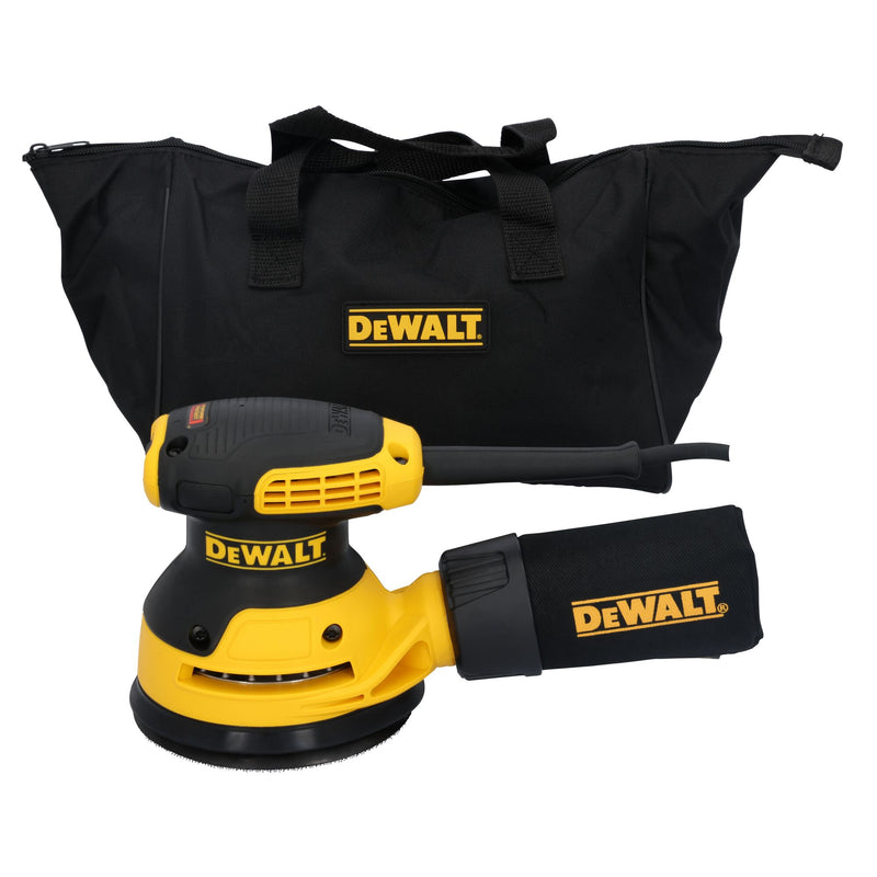 DEWALT 5 in. Single Speed Random Orbit Sander Kit - H&L Pad - Reconditioned