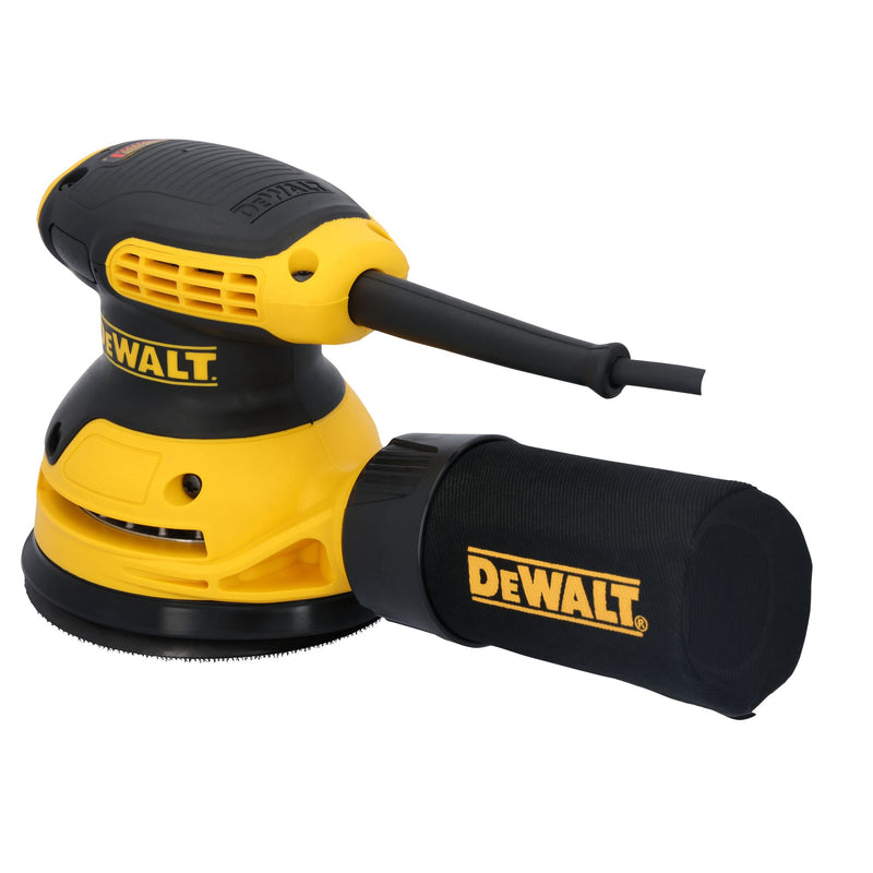 DEWALT 5 in. Single Speed Random Orbit Sander Kit - H&L Pad - Reconditioned
