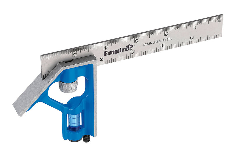 Empire E255 True Blue 6" Combination Square