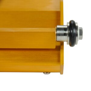 TapeTech EZ10TT 10" Easy Clean Finishing Box W/Easy Roll Wheels