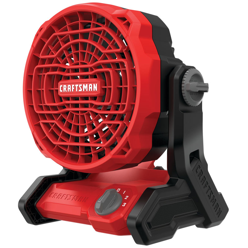 CRAFTSMAN V20 Cordless 3-Speed Jobsite Fan (Tool Only) - Reconditioned