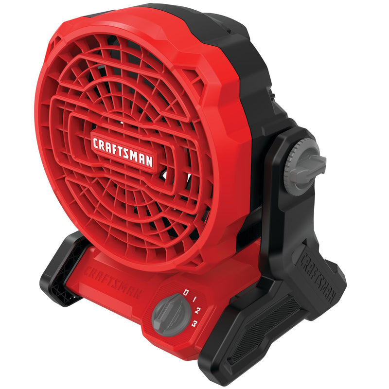 CRAFTSMAN V20 Cordless 3-Speed Jobsite Fan (Tool Only) - Reconditioned