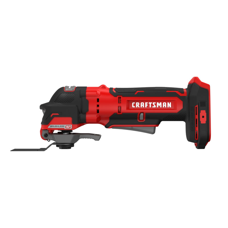 CRAFTSMAN V20* BRUSHLESS RP Cordless Oscillating Tool (Tool Only) - Reconditioned