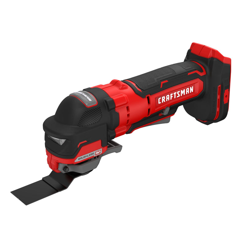 CRAFTSMAN V20* BRUSHLESS RP Cordless Oscillating Tool (Tool Only) - Reconditioned