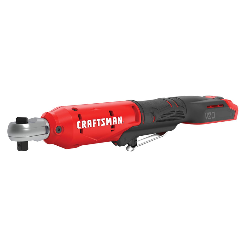 CRAFTSMAN V20* Cordless 3/8-Inch Drive Ratchet (Tool Only) - Reconditioned