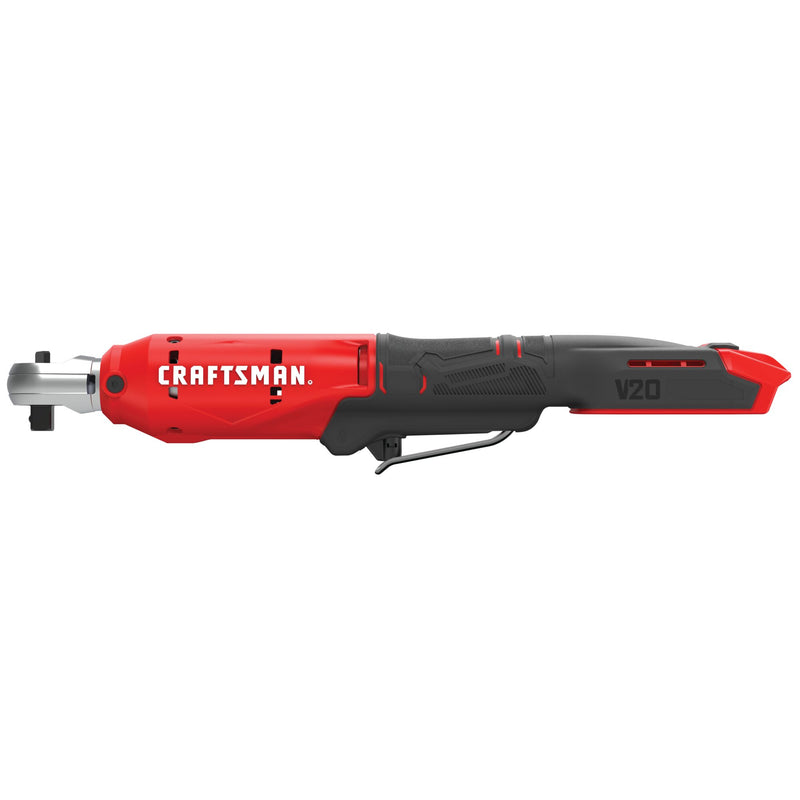 CRAFTSMAN V20* Cordless 3/8-Inch Drive Ratchet (Tool Only) - Reconditioned