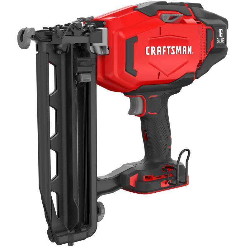 CRAFTSMAN V20* Cordless 16 Gauge Finish Nailer (Tool Only) - Reconditioned