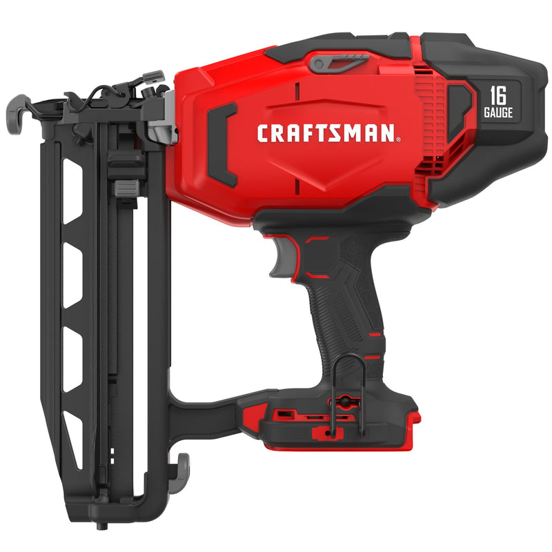CRAFTSMAN V20* Cordless 16 Gauge Finish Nailer (Tool Only) - Reconditioned