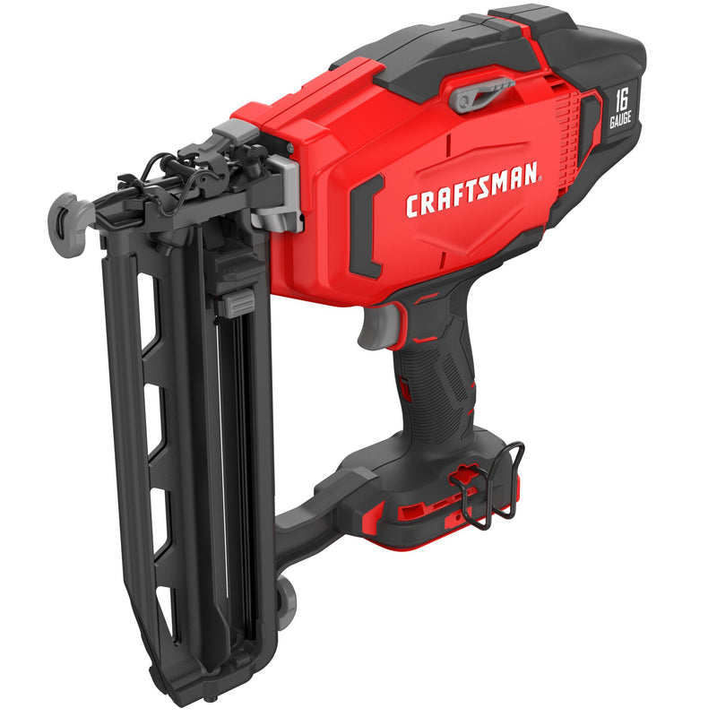 CRAFTSMAN V20* Cordless 16 Gauge Finish Nailer (Tool Only) - Reconditioned