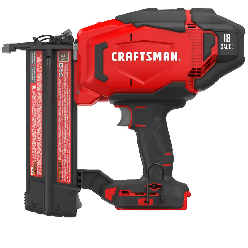 CRAFTSMAN V20* Cordless Brad Nailer (Tool Only) - Reconditioned