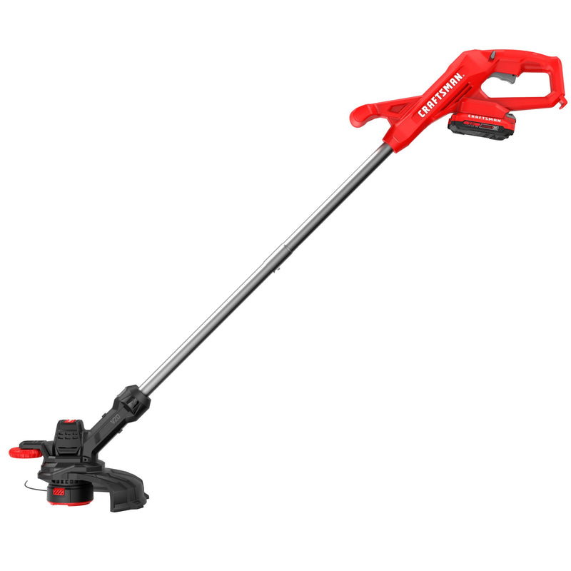 CRAFTSMAN V20* Cordless 10-Inch WEEDWACKER String Trimmer and Edger Kit with (1) 2.0Ah Battery and Charger - Reconditioned