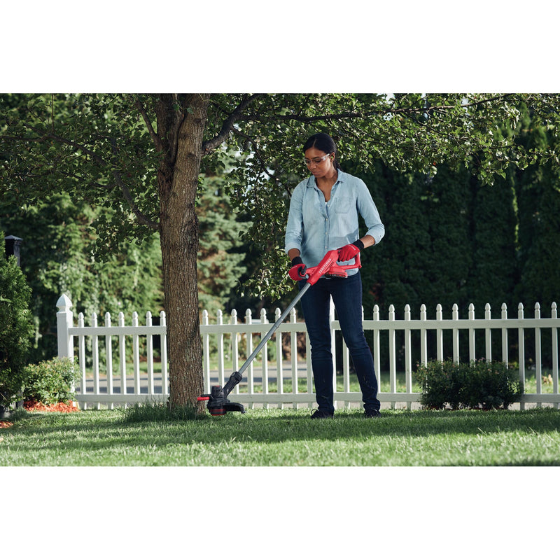 CRAFTSMAN V20* Cordless 10-Inch WEEDWACKER String Trimmer and Edger Kit with (1) 2.0Ah Battery and Charger - Reconditioned