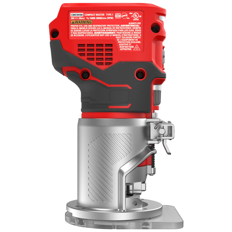 CRAFTSMAN V20* BRUSHLESS RP Cordless Fixed Base Router (Tool Only) - Reconditioned